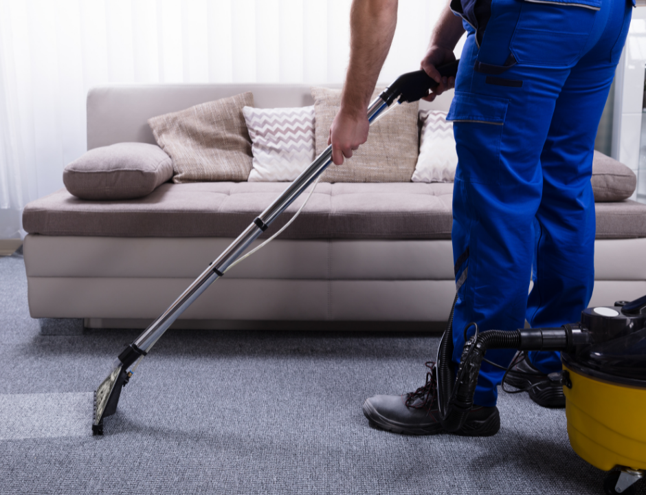 Carpet Cleaning as Part of a Healthy Home Routine