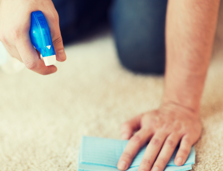 How to Get Bleach Out of Carpet Without Damaging It