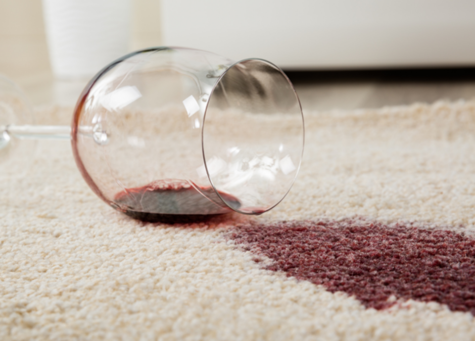 how to conceal stains premier carpet cleaning nanaimo duncan vancouver island