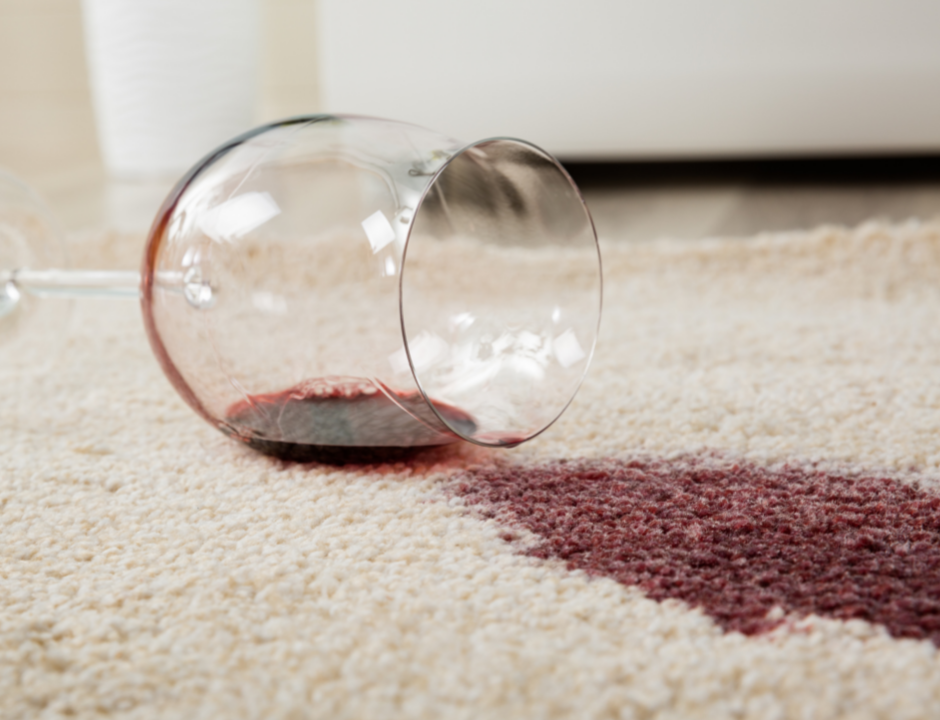 how to conceal stains premier carpet cleaning nanaimo duncan vancouver island